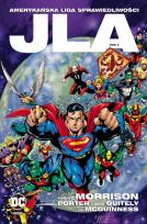Okładka książki JLA – Amerykańska Liga Sprawiedliwości, tom 4