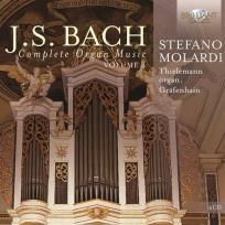 Opakowanie J.S. Bach: Complete Organ Music vol. 4