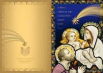 Opakowanie Karnety Boże Narodzenie A Słowo.. 1 pakiet (20szt)