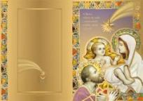 Opakowanie Karnety Boże Narodzenie A Słowo.. 2 pakiet (20szt)