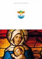 Opakowanie Karnety Boże Narodzenie Maryja pakiet (20szt)