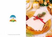 Opakowanie Karnety Boże Narodzenie Opłatki 2 pakiet (20szt)