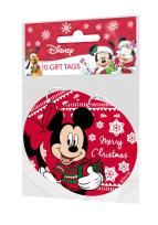 Opakowanie Karnety prezentow Miki 10 sztuk