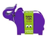 Opakowanie Karteczki w pojemniku CREATIVE KIDS