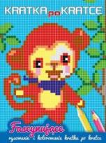 Okładka książki Kartka po kartce - Małpka