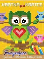 Okładka książki Kartka po kartce - Sówka