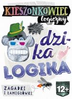 Okładka książki Kieszonkowiec logiczny Dzika logika (12+)