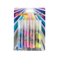 Opakowanie Klej brokatowy 4 sztuki