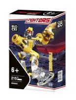 Opakowanie Klocki Blocki Fighters Genbu 215 elementów