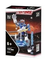 Opakowanie Klocki Blocki Fighters Takeru 152 elementy