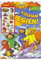 Okładka książki Kocham jesień 4-7 lat Koloromania