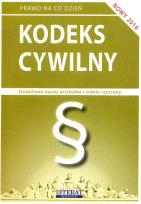 Okładka książki Kodeks cywilny 2016