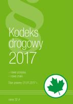 Okładka książki Kodeks Drogowy 2017