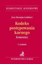 Okładka książki Kodeks postępowania karnego. Komentarz