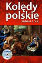 Okładka książki Kolędy polskie Śpiewaj z Olą + DVD