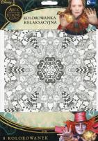 Opakowanie Kolorowanka XL Alicja po drugiej stronie lustra