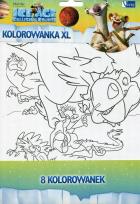 Opakowanie Kolorowanka XL Epoka lodowcowa