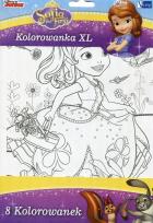 Opakowanie Kolorowanka XL Jej wysokość Zosia