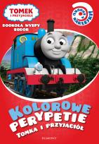 Okładka książki Kolorowe perypetie Tomka i przyjaciół. Dookoła wyspy Sodor