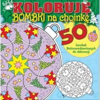 Okładka książki Koloruję bombki na choinkę cz.1
