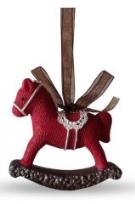 Opakowanie Konik do zawieszenia CHRISTMAS JOY