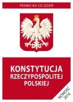 Okładka książki Konstytucja 2016