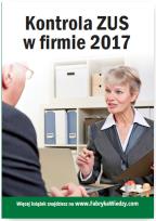 Okładka książki Kontrola ZUS w firmie 2017