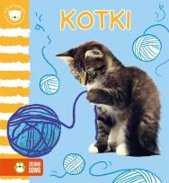 Okładka książki Kotki Mali przyjaciele