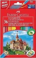 Opakowanie Kredki 36 kolorów Zamek (FC120136)