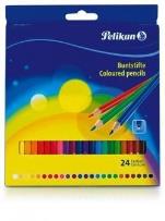 Okładka książki Kredki drewniane 24 kolory