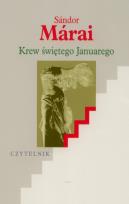 Okładka książki Krew świętego Januarego