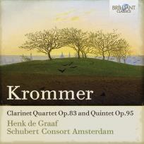 Opakowanie Krommer: Clarinet Quintets And Quartets