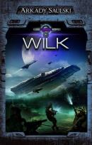 Okładka książki Kroniki Czerwonej Kompanii Tom 2 Wilk