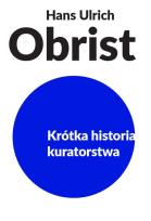 Okładka książki Krótka historia kuratorstwa