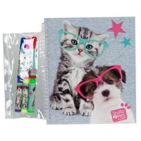 Opakowanie Książeczka z naklejkami Studio Pets