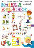 Okładka książki Księga zagadek. Gry zagadki łamigłówki