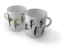 Opakowanie Kubek - Dzięciołami SOLITON