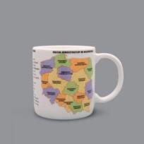 Opakowanie Kubek- Mapa Polski SOLITON