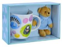 Opakowanie Kubek z maskotką 415ml BEAR STORY