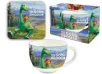Opakowanie Kubek z podkładką Good Dinosaur