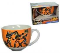 Opakowanie Kubek z podkładką Star Wars Rebel