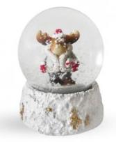 Opakowanie Kula śnieżna mała CHRISTMAS JOY