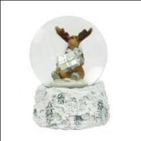 Opakowanie Kula śnieżna Renifer CHRISTMAS JOY