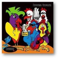 Okładka książki Kurza twarz- Pazur CD