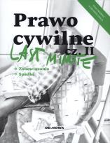 Okładka książki Last minute. Prawo cywilne Część 2
