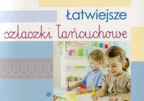 Okładka książki Łatwiejsze szlaczki łańcuchowe