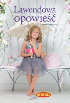 Okładka książki Lawendowa opowieść