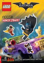 Okładka książki LEGO BATMAN MOVIE. ZADANIE: NAKLEJANIE!