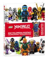 Okładka książki LEGO NINJAGO. ENCYKLOPEDIA POSTACI