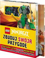 Okładka książki LEGO NINJAGO. ZBUDUJ SWOJĄ PRZYGODĘ